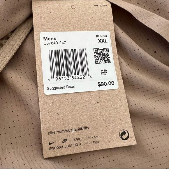 🆕 Nike Men’s AeroSwift Dri-Fit ADV 4” Brief Lined Running Short Size XXL - Picture 5 of 16